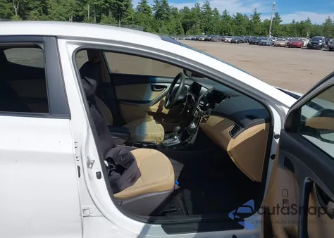 2012 Hyundai Elantra Gls из США, поврежденный, VIN 5NPDH4AE8CH137898